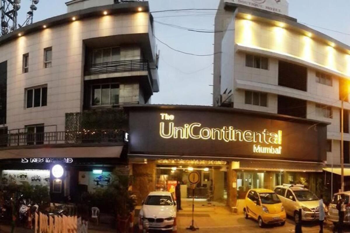 Hotel Unicontinental 뭄바이 외부 사진